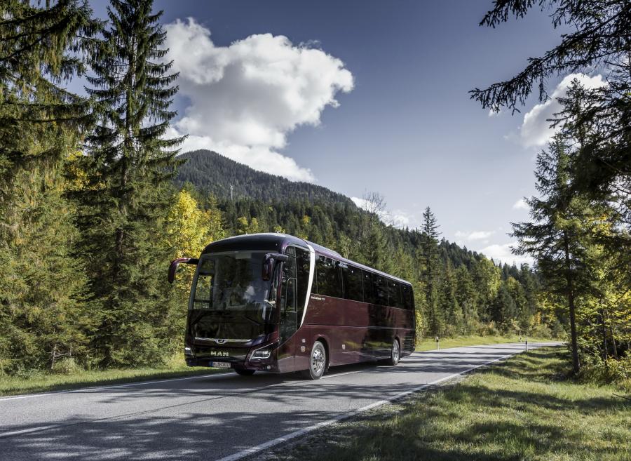  MAN Lion’s Coach C 2017 года  (фото 14 из 15)